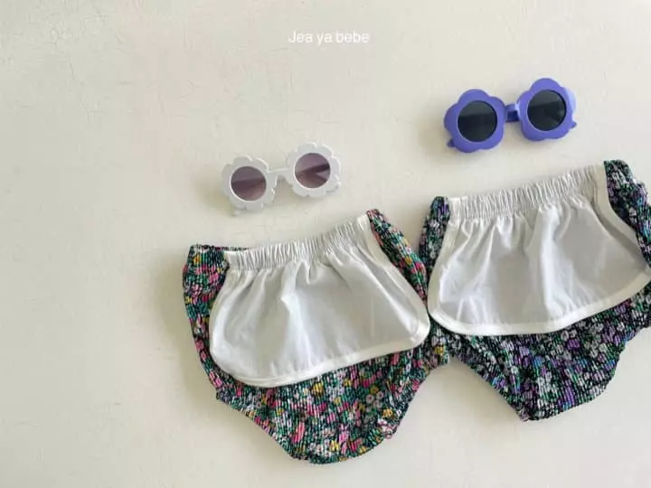 Jeaya & Mymi - Korean Baby Fashion - #onlinebabyboutique - Contry Bodysuit Set - 4
