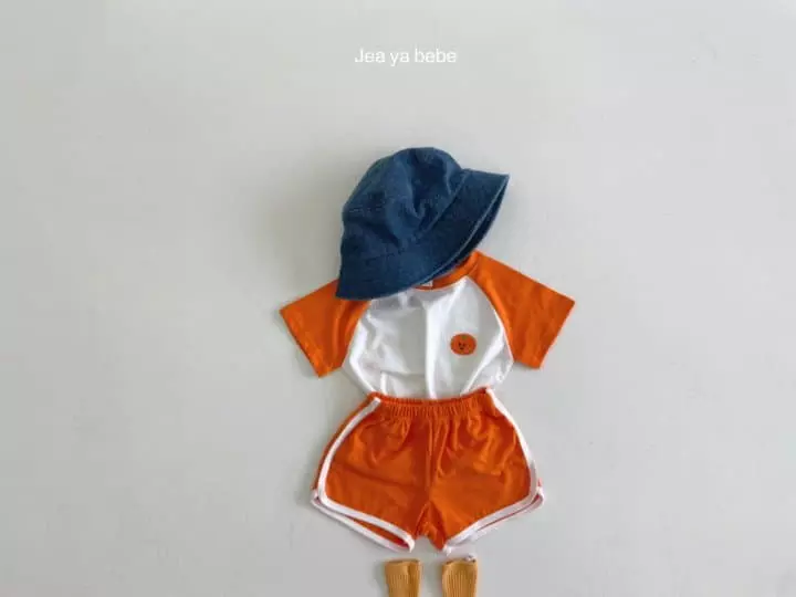 Jeaya & Mymi - Korean Children Fashion - #fashionkids - Fruit Top Bottom Set - 4