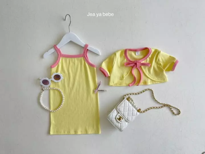 Jeaya & Mymi - Korean Children Fashion - #Kfashion4kids - Jenny One-piece Set - 4