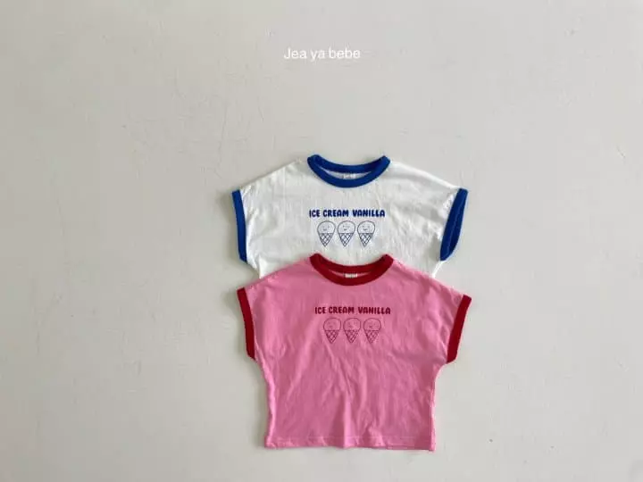 Jeaya & Mymi - Korean Children Fashion - #littlefashionista - Vanilla Tee - 3