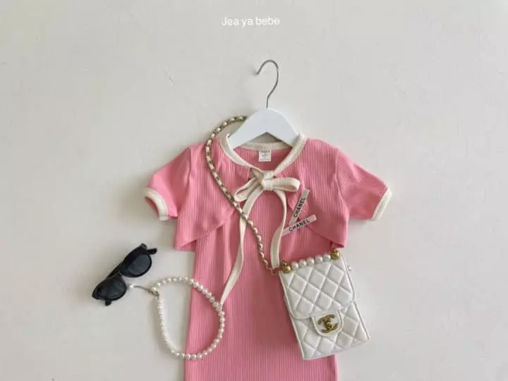 Jeaya & Mymi - Korean Children Fashion - #magicofchildhood - Jenny One-piece Set - 5
