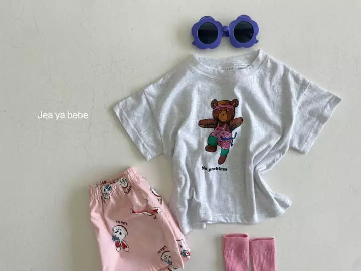 Jeaya & Mymi - Korean Children Fashion - #minifashionista - Airobic Tee - 3