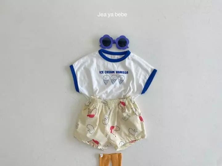 Jeaya & Mymi - Korean Children Fashion - #prettylittlegirls - Vanilla Tee - 6