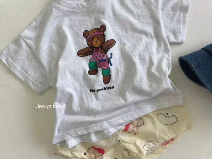 Jeaya & Mymi - Korean Children Fashion - #stylishchildhood - Airobic Tee - 7