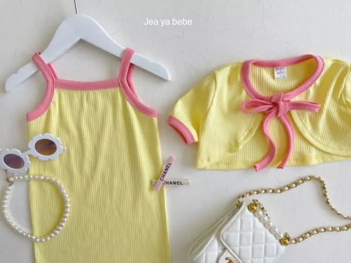 Jeaya & Mymi - Korean Children Fashion - #todddlerfashion - Jenny One-piece Set - 8
