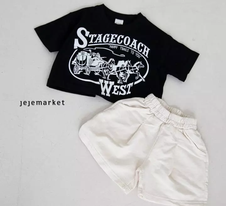 Jeje Market - Korean Children Fashion - #childofig - West Crop Tee