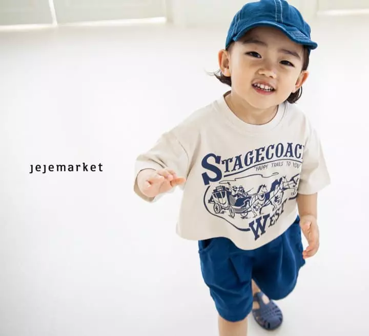 Jeje Market - Korean Children Fashion - #kidzfashiontrend - West Crop Tee - 8