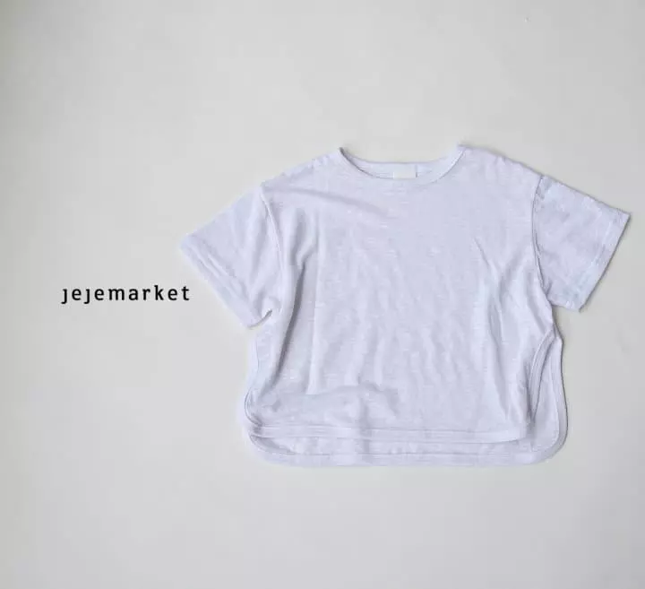 Jeje Market - Korean Children Fashion - #magicofchildhood - Linen Cool Tee - 5