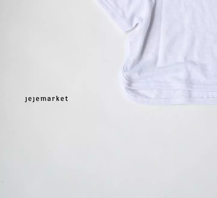 Jeje Market - Korean Children Fashion - #minifashionista - Linen Cool Tee - 6