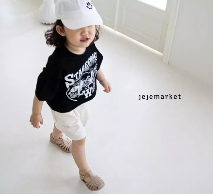Jeje Market - Korean Children Fashion - #minifashionista - West Crop Tee - 4