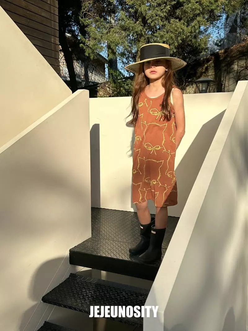 Jejeunosity - Korean Children Fashion - #Kfashion4kids - Roof ONE-piece - 12
