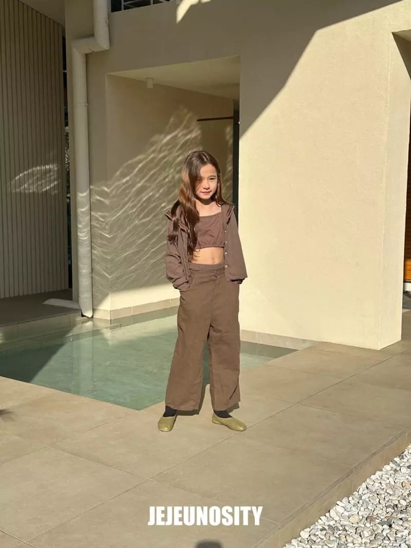 Jejeunosity - Korean Children Fashion - #Kfashion4kids - Almond Pants - 3