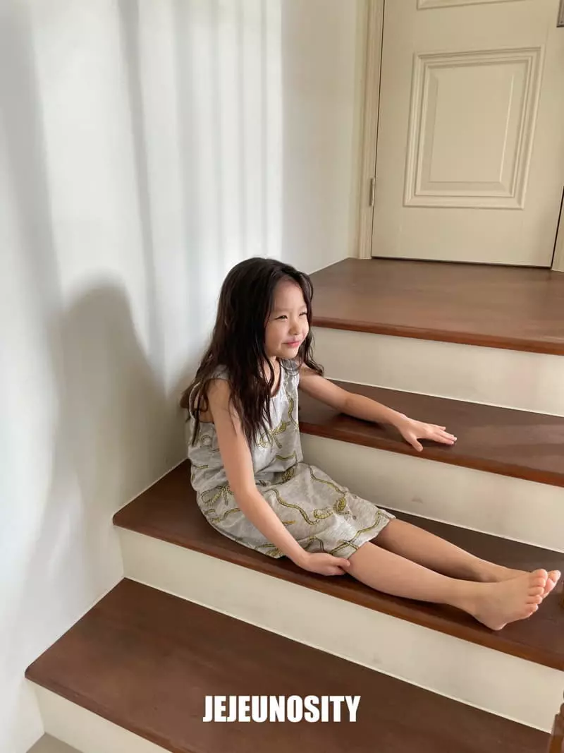 Jejeunosity - Korean Children Fashion - #childofig - Roof ONE-piece - 4
