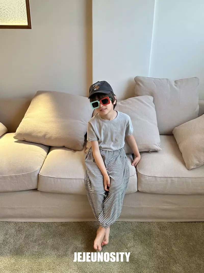 Jejeunosity - Korean Children Fashion - #childofig - Straight Pants - 10