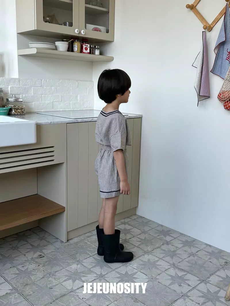 Jejeunosity - Korean Children Fashion - #childrensboutique - Biol Line Shirt - 10