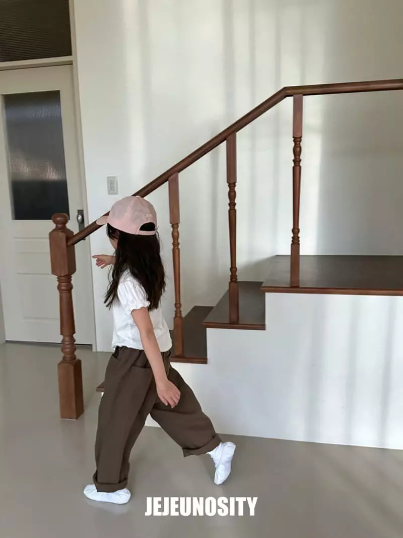Jejeunosity - Korean Children Fashion - #childrensboutique - Almond Pants - 10