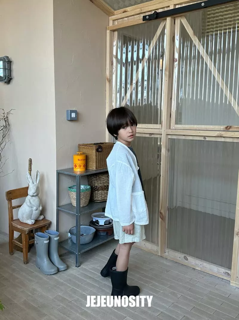 Jejeunosity - Korean Children Fashion - #designkidswear - Ive Cardigab - 7