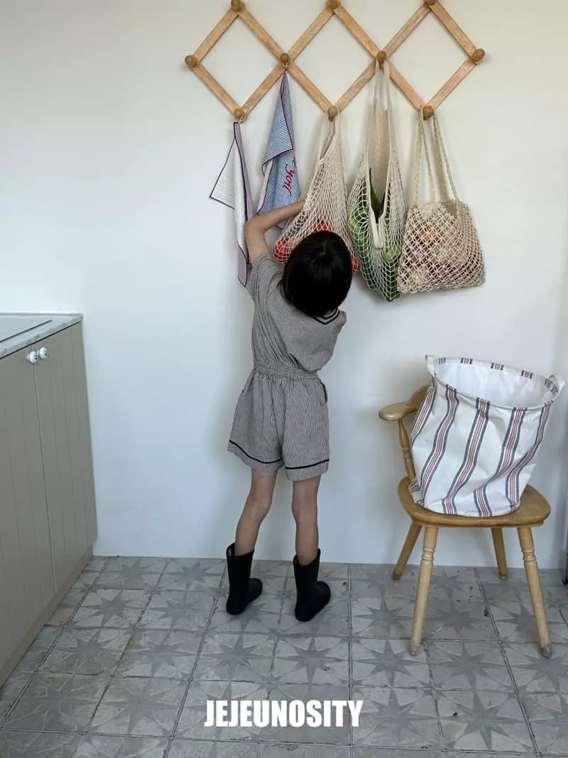 Jejeunosity - Korean Children Fashion - #designkidswear - Biol Line Shirt - 11