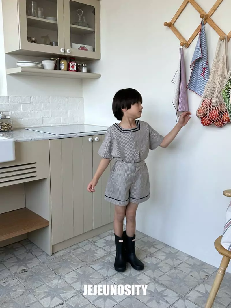 Jejeunosity - Korean Children Fashion - #discoveringself - Biol Line Shirt - 12