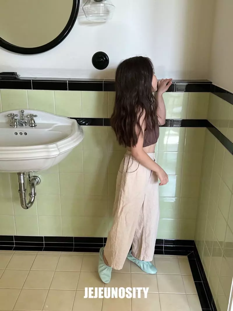 Jejeunosity - Korean Children Fashion - #discoveringself - Almond Pants - 12