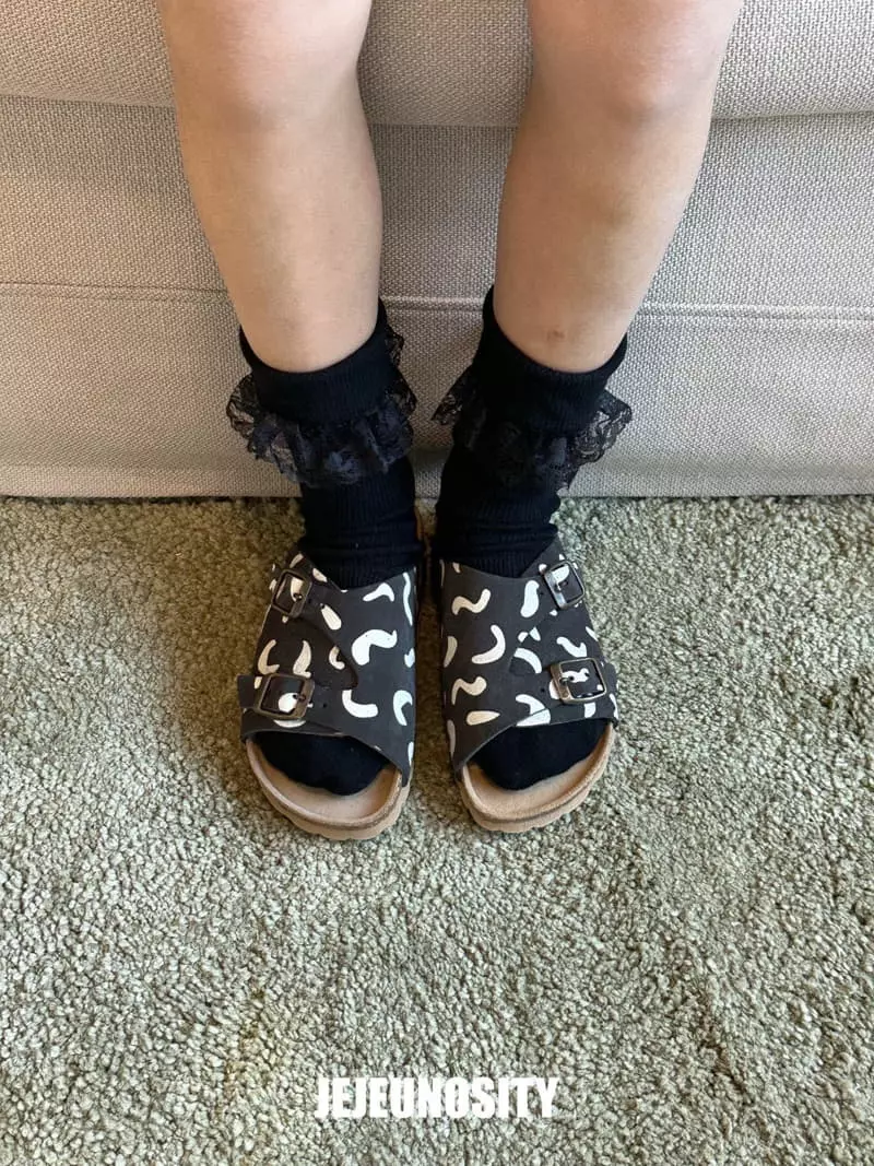 Jejeunosity - Korean Children Fashion - #fashionkids - Lace Socks - 12