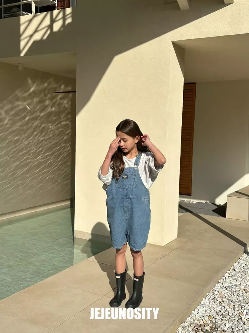 Jejeunosity - Korean Children Fashion - #fashionkids - Marie Overalls - 10