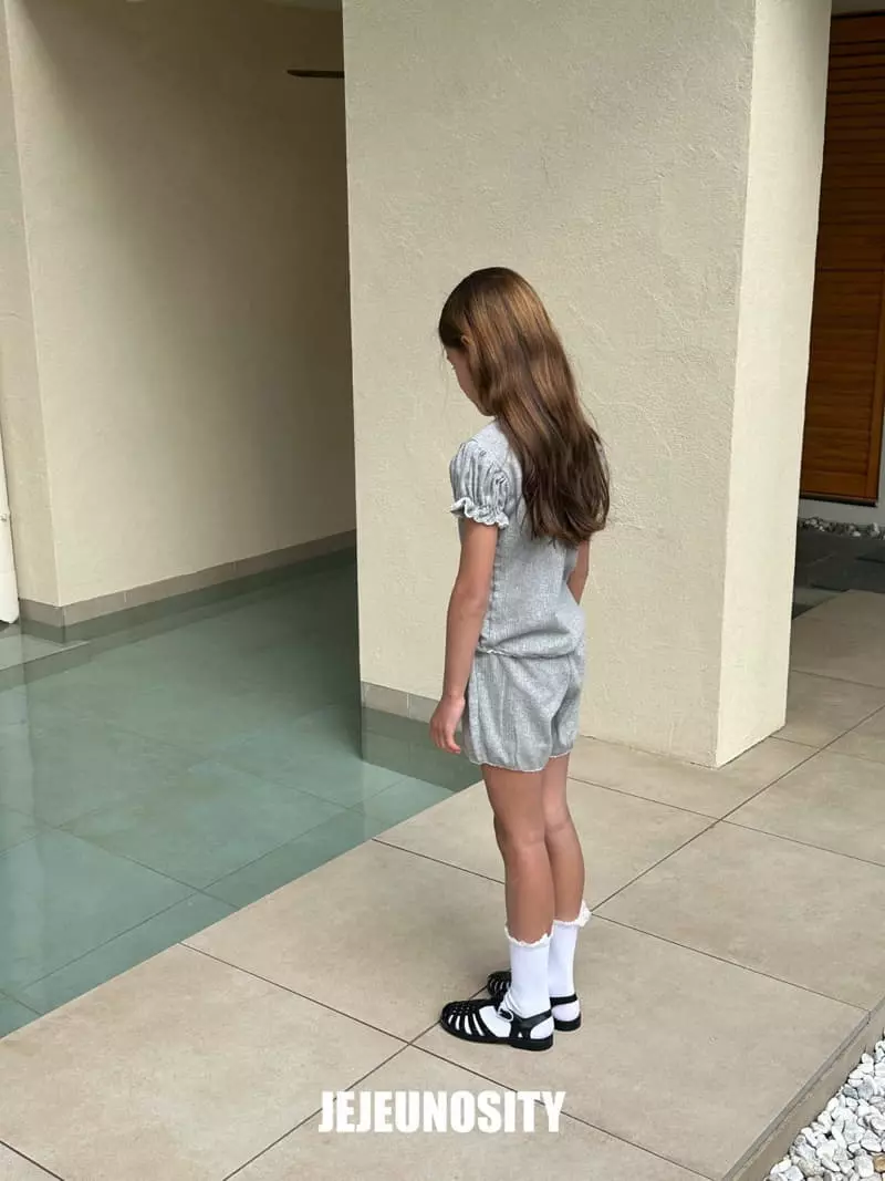 Jejeunosity - Korean Children Fashion - #fashionkids - Oscal Tee - 11