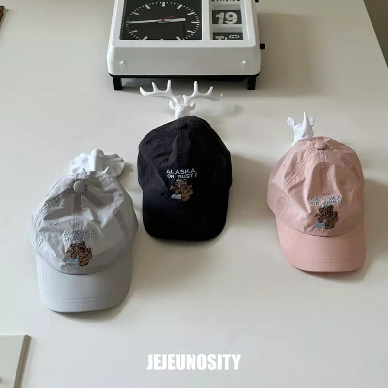 Jejeunosity - Korean Children Fashion - #kidsshorts - Bear Cap - 12