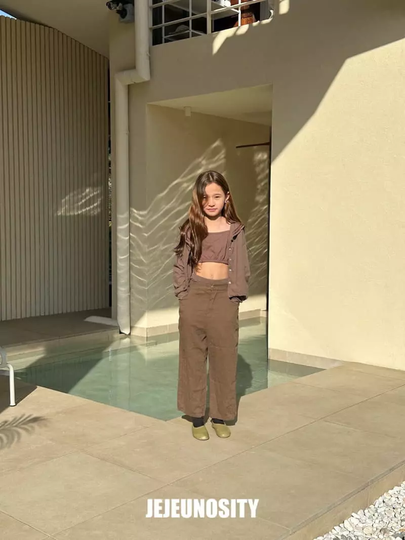 Jejeunosity - Korean Children Fashion - #kidsstore - Almond Pants