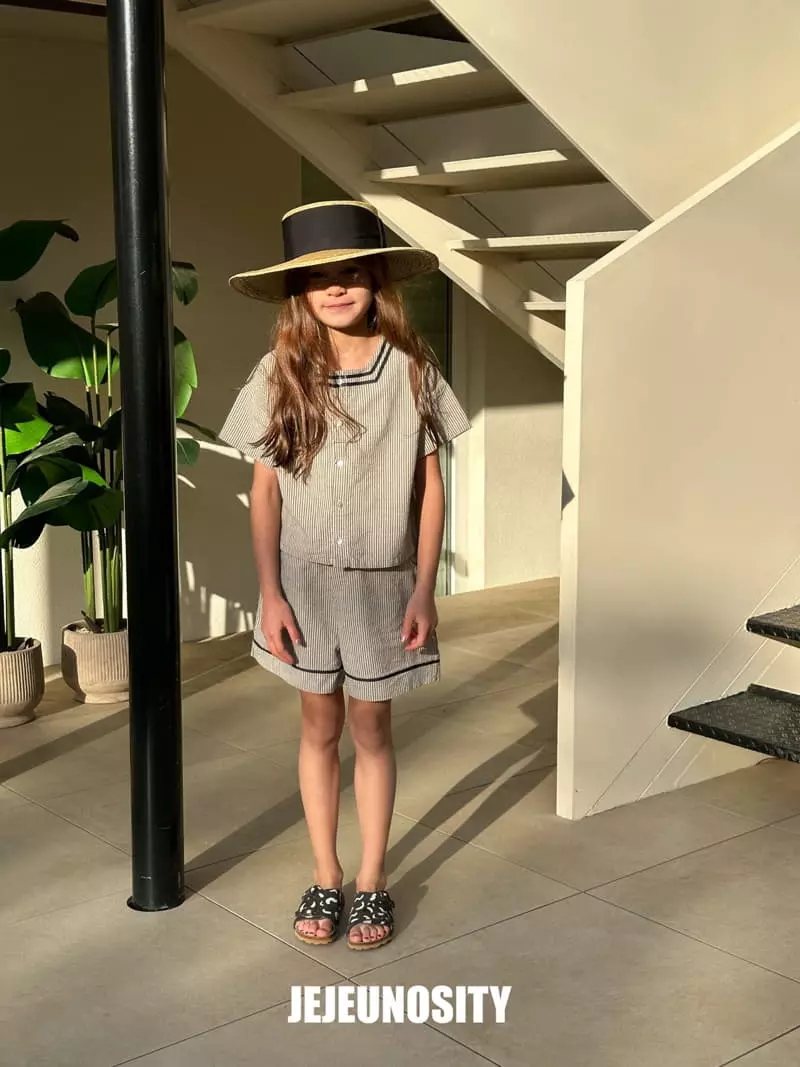 Jejeunosity - Korean Children Fashion - #kidzfashiontrend - Biol Line Pnats