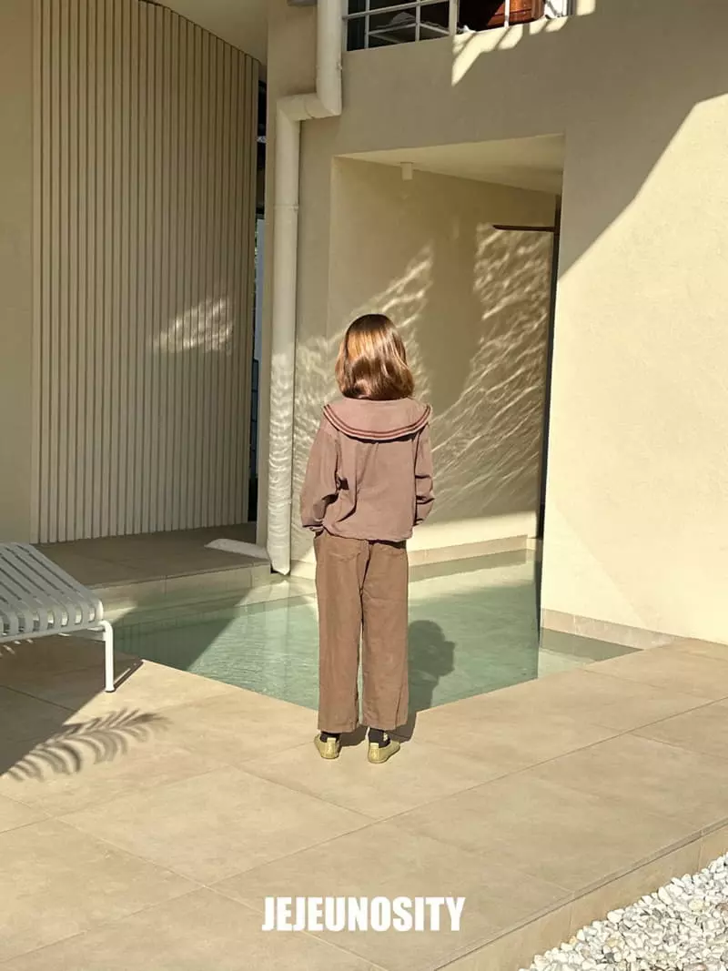 Jejeunosity - Korean Children Fashion - #kidzfashiontrend - Almond Pants - 2