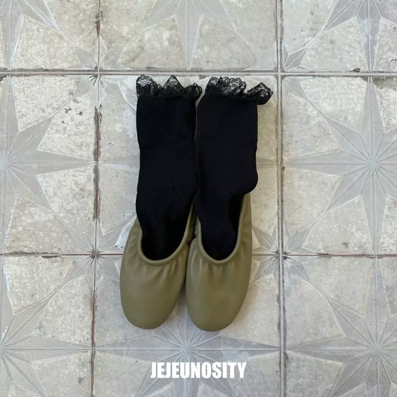 Jejeunosity - Korean Children Fashion - #littlefashionista - Lace Socks