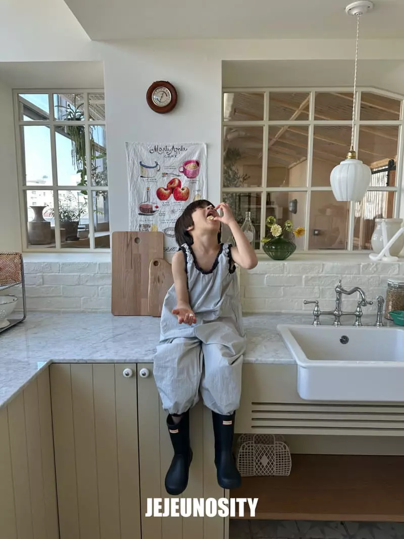 Jejeunosity - Korean Children Fashion - #littlefashionista - U Young U Dungarees - 11