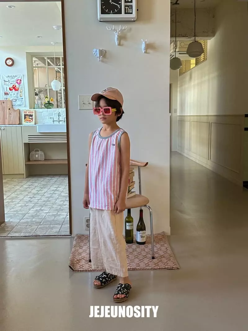 Jejeunosity - Korean Children Fashion - #Kfashion4kids - Almond Pants - 4