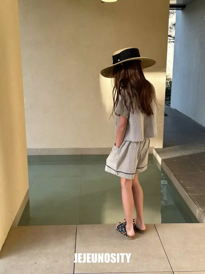 Jejeunosity - Korean Children Fashion - #littlefashionista - Biol Line Pnats - 4