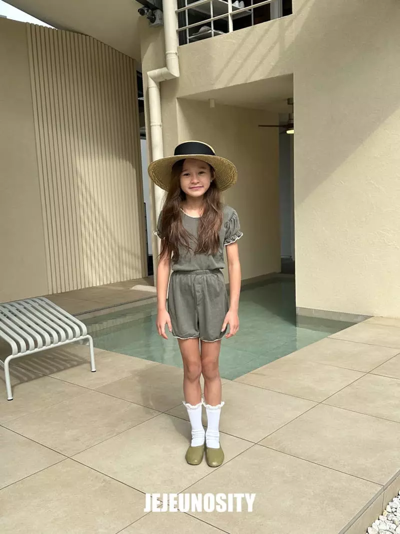 Jejeunosity - Korean Children Fashion - #magicofchildhood - Oscal Tee