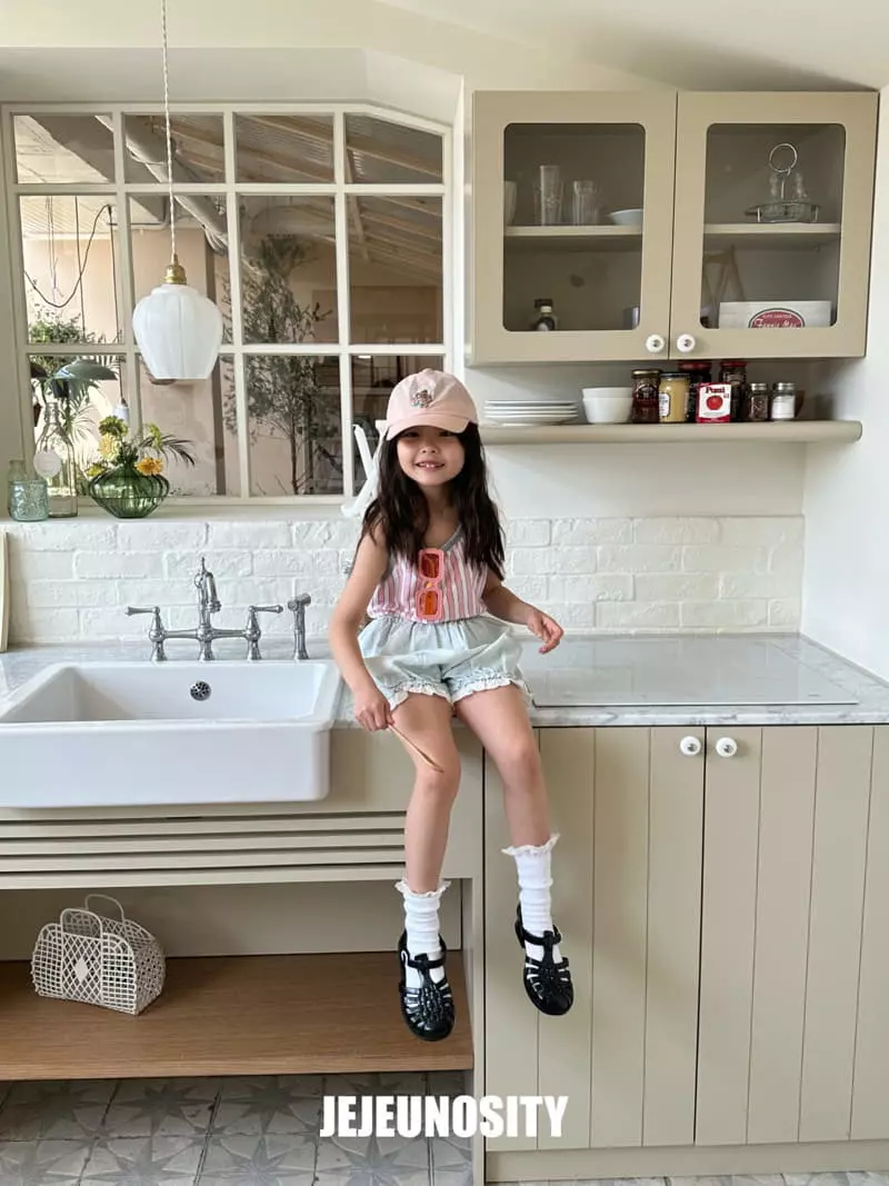 Jejeunosity - Korean Children Fashion - #minifashionista - Bear Cap - 2