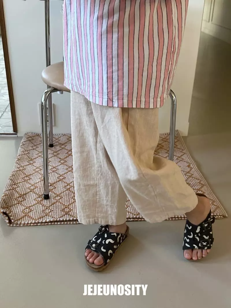 Jejeunosity - Korean Children Fashion - #minifashionista - Almond Pants - 6