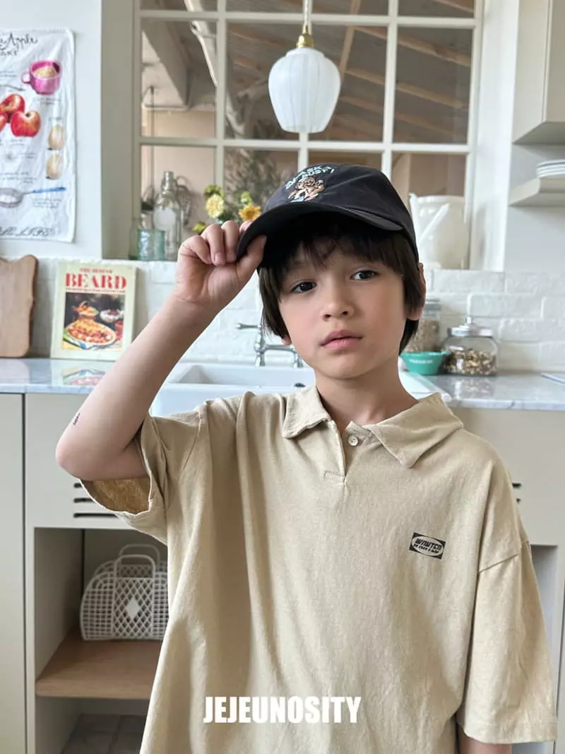 Jejeunosity - Korean Children Fashion - #prettylittlegirls - Bear Cap - 3