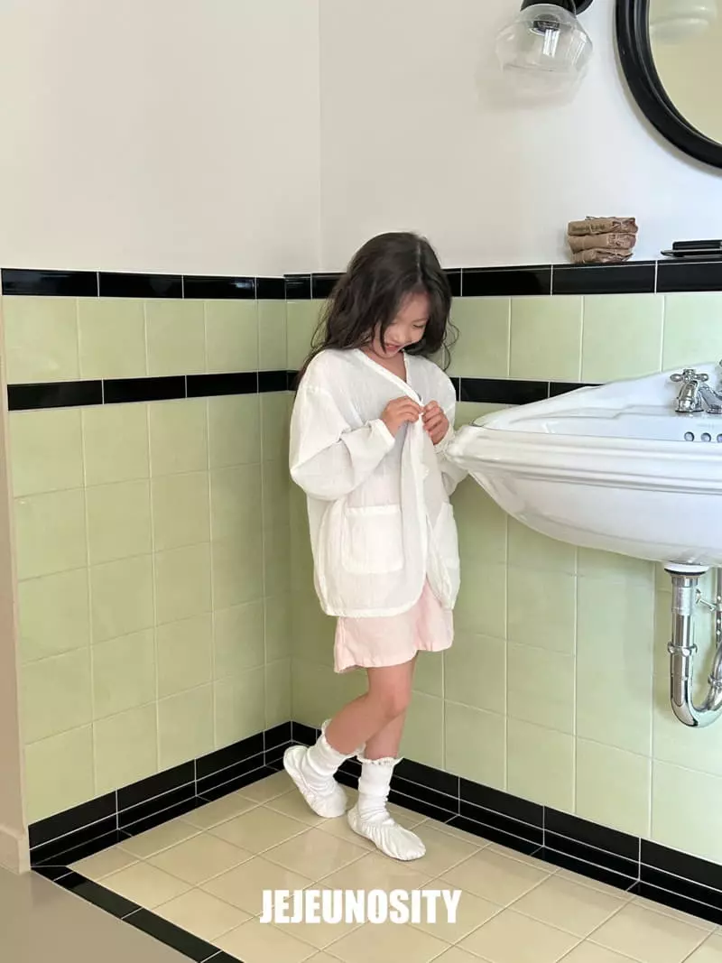 Jejeunosity - Korean Children Fashion - #prettylittlegirls - Ive Cardigab