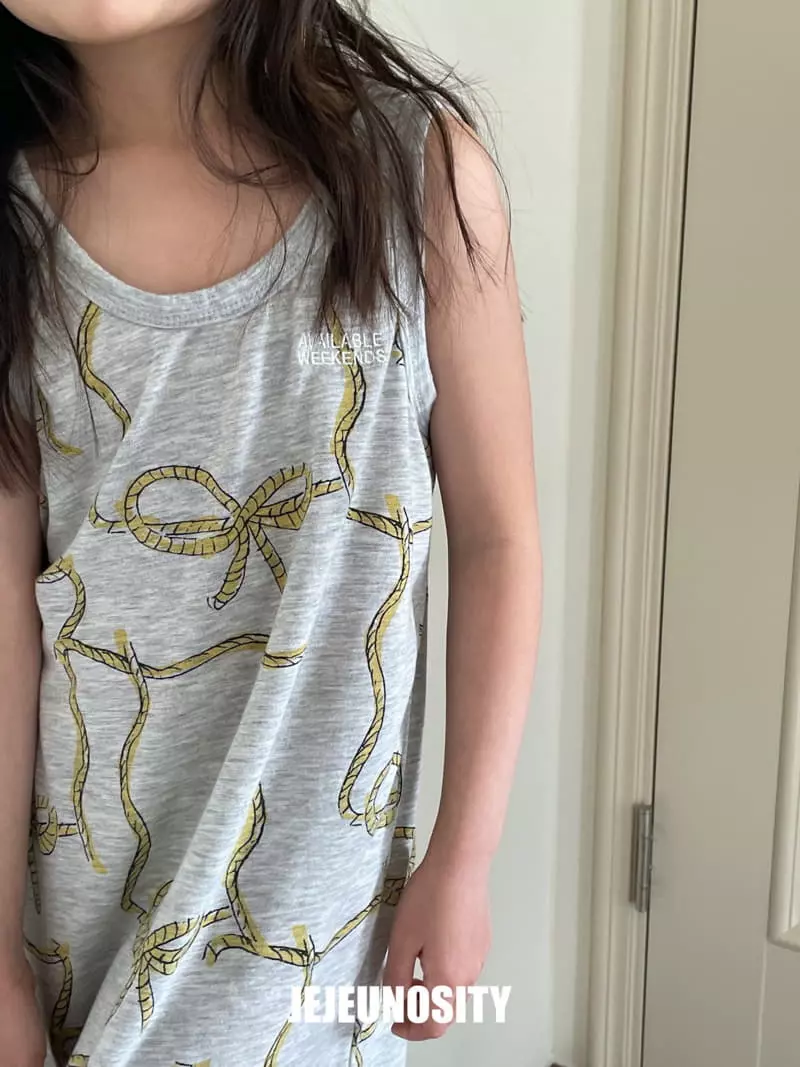 Jejeunosity - Korean Children Fashion - #prettylittlegirls - Roof ONE-piece - 2
