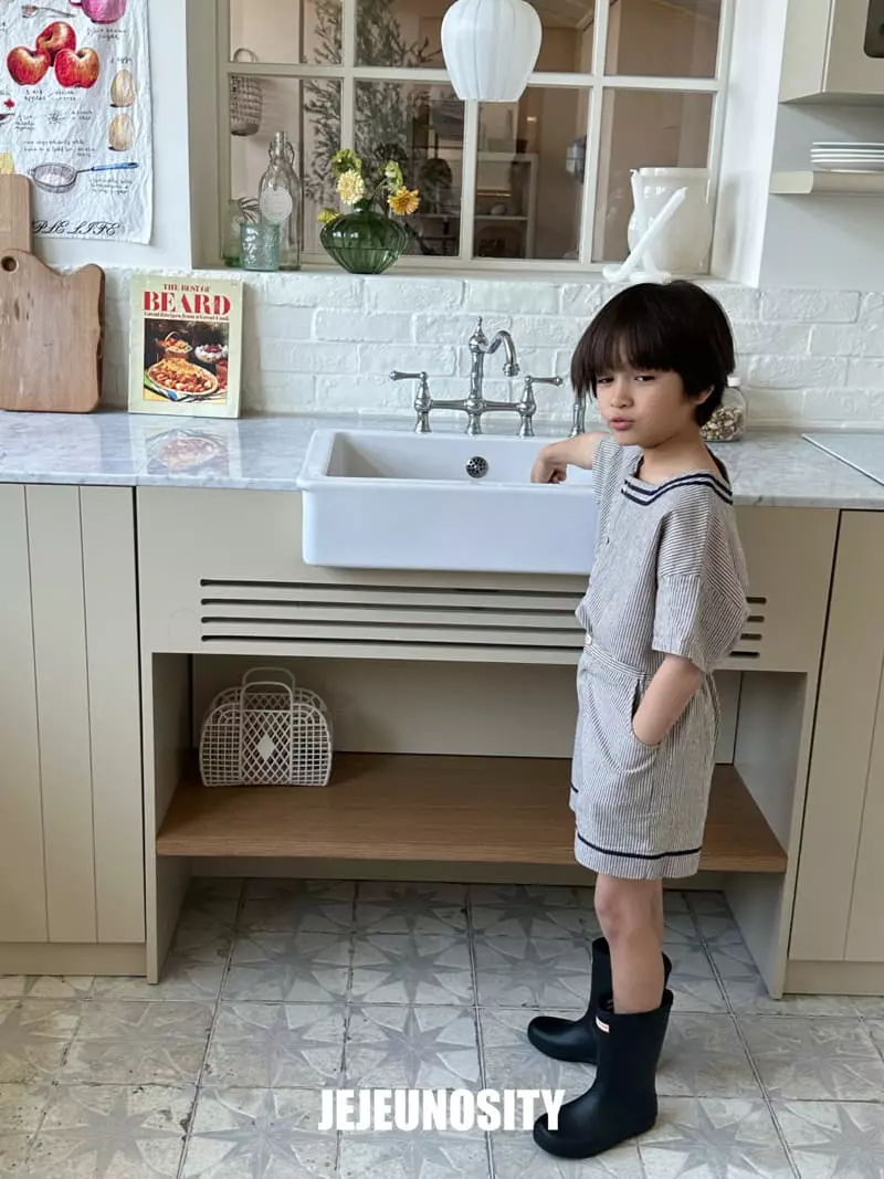 Jejeunosity - Korean Children Fashion - #prettylittlegirls - Biol Line Pnats - 6
