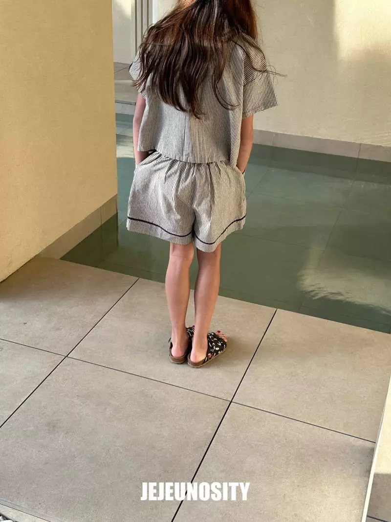 Jejeunosity - Korean Children Fashion - #prettylittlegirls - Biol Line Shirt - 5