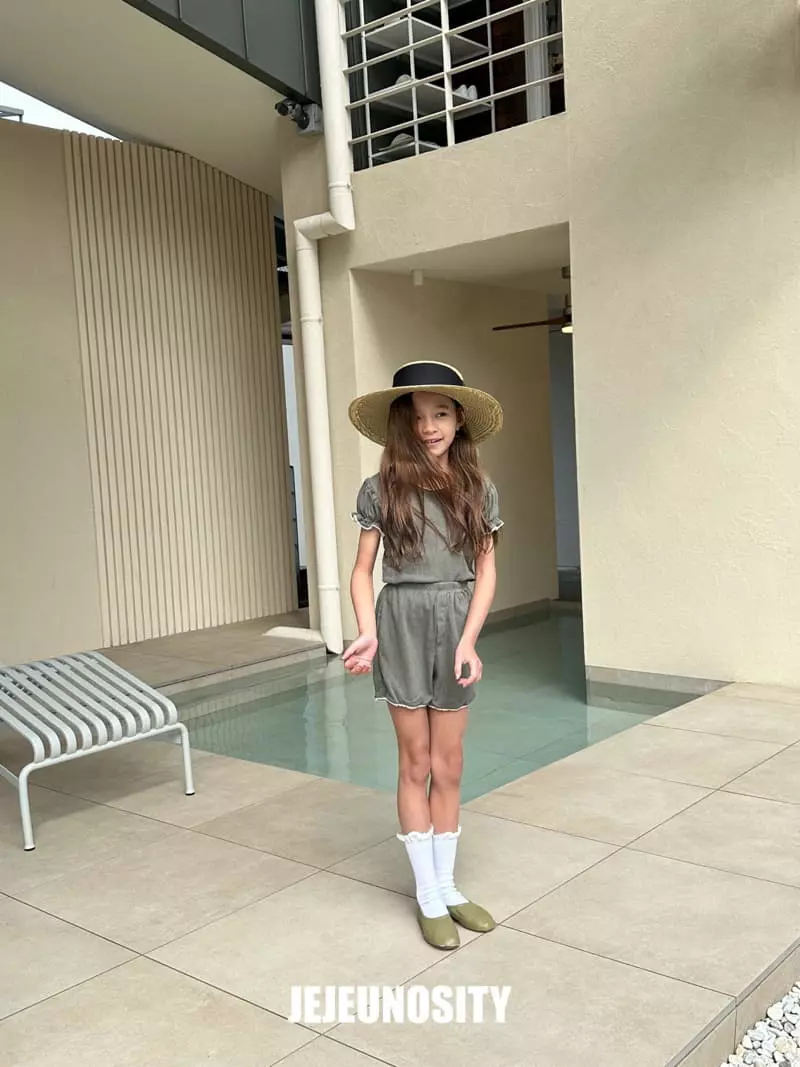 Jejeunosity - Korean Children Fashion - #prettylittlegirls - Oscal Tee - 3