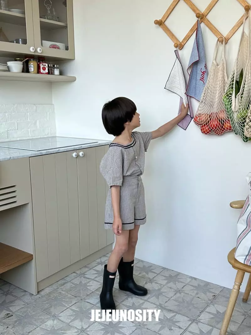 Jejeunosity - Korean Children Fashion - #stylishchildhood - Biol Line Pnats - 9