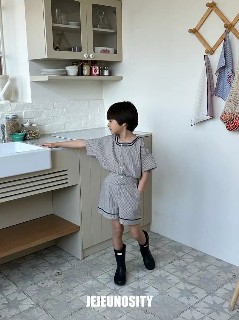 Jejeunosity - Korean Children Fashion - #todddlerfashion - Biol Line Pnats - 7