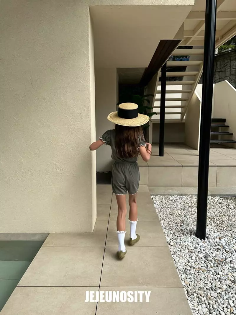 Jejeunosity - Korean Children Fashion - #prettylittlegirls - Oscal Tee - 4