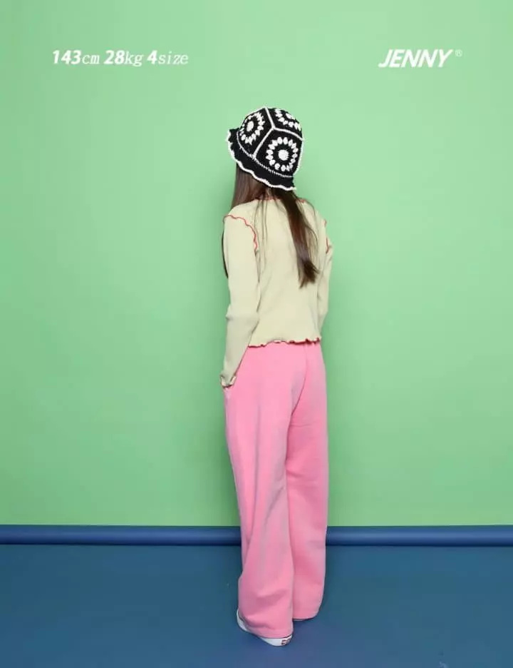 Jenny Basic - Korean Junior Fashion - #Kfashion4kids - K Rib Tee - 3