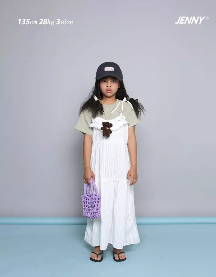 Jenny Basic - Korean Junior Fashion - #Kfashion4kids - Smile Twist Bag - 6