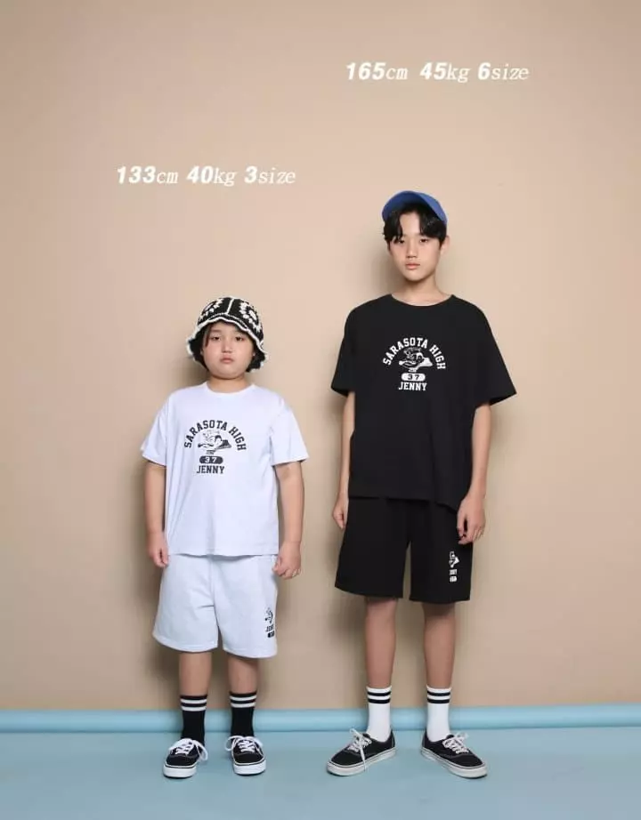 Jenny Basic - Korean Junior Fashion - #Kfashion4kids - 37 Tee - 3